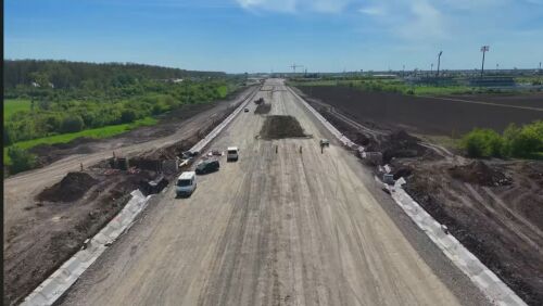 Autostrada A0 Bucuresti Nord: Pe Lotul 1, lucrarile se apropie de stadiul de 50%