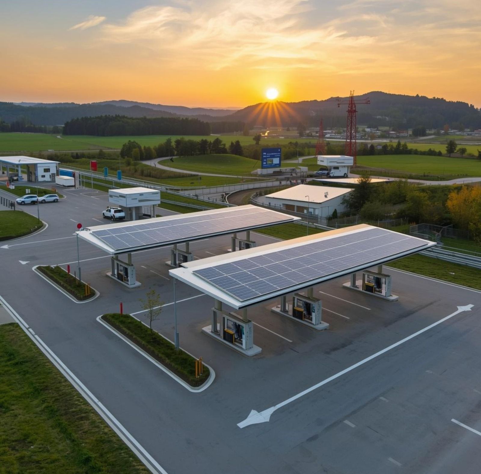 Finantare pentru construirea de statii incarcare masini electrice