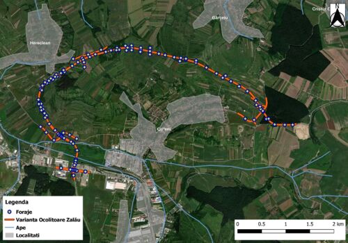 Centura Zalau Nord: Proiectul a fost aprobat de ministerul Transporturilor