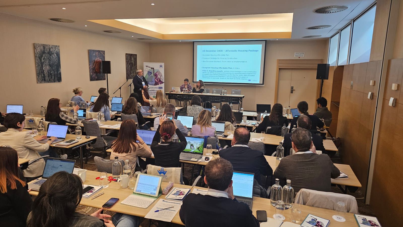 FPSC a participat, la Bruxelles, la a treia intalnire transnationala Construction Blueprint 2