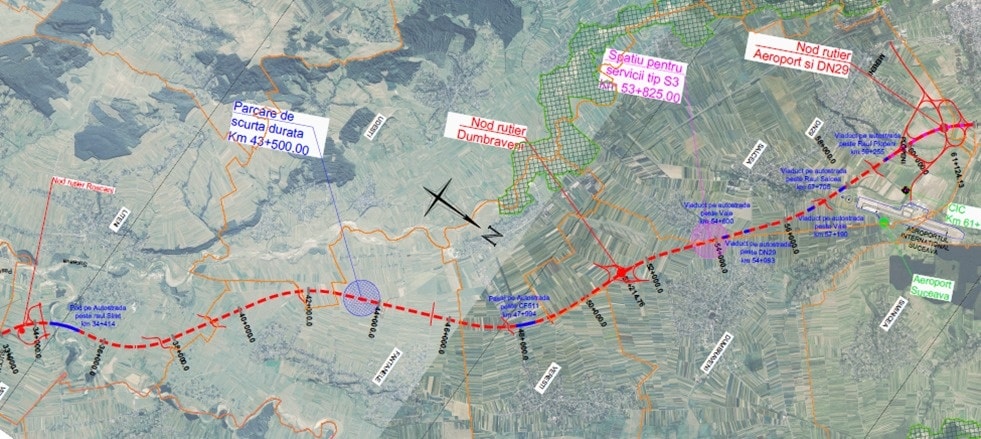 Autostrada A7 Pascani – Suceava asteapta ok-ul de la Guvern