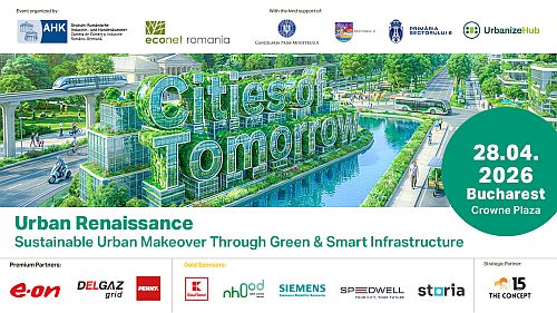 Transformarea orașului prin idei inovatoare și bune practici europene