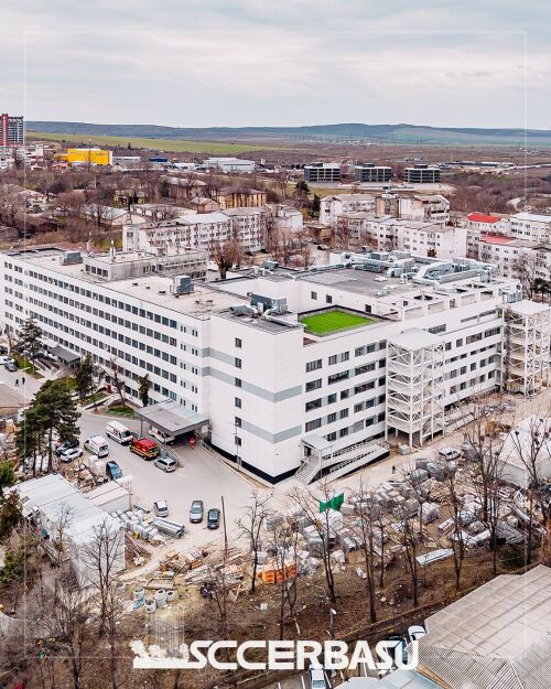 Constructii Erbasu avanseaza cu lucrarile la Spitalul Judetean de Urgenta Tulcea