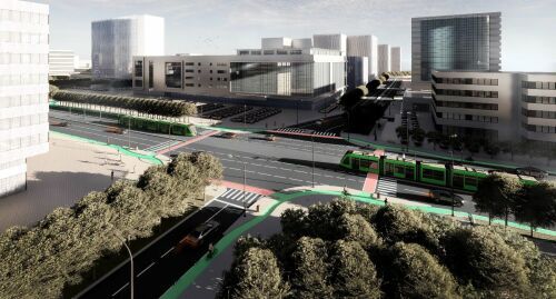 Primaria sectorului 2, implicata in modernizarea Bd. Dimitrie Pompeiu