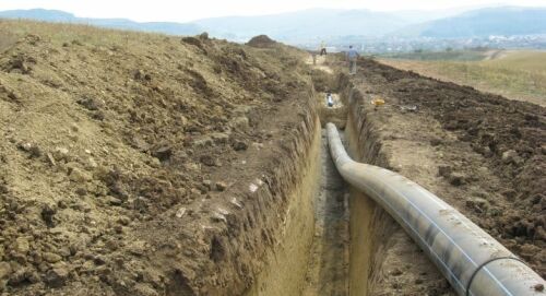 Retelele nationale de utilitati: Sute de kilometri de retea au fost construiti anul trecut